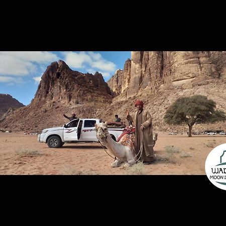 Wadi Rum Moon Light Camp Luaran gambar