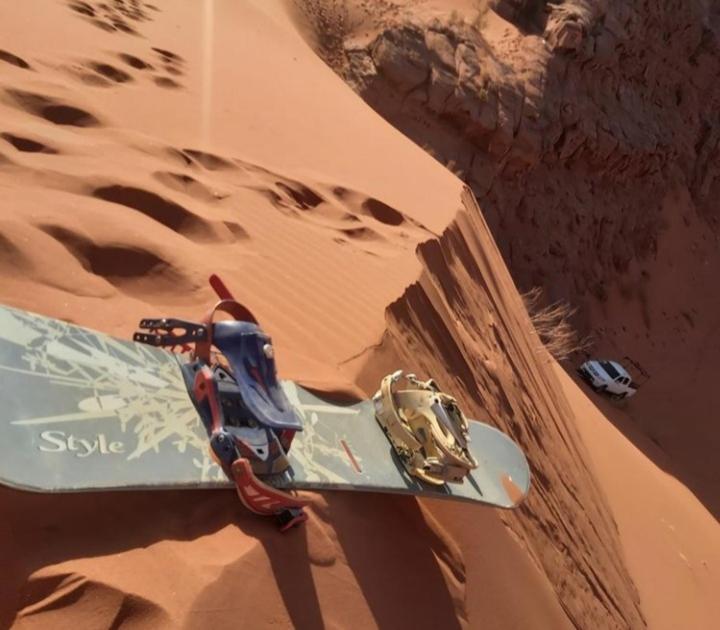 Wadi Rum Moon Light Camp Luaran gambar