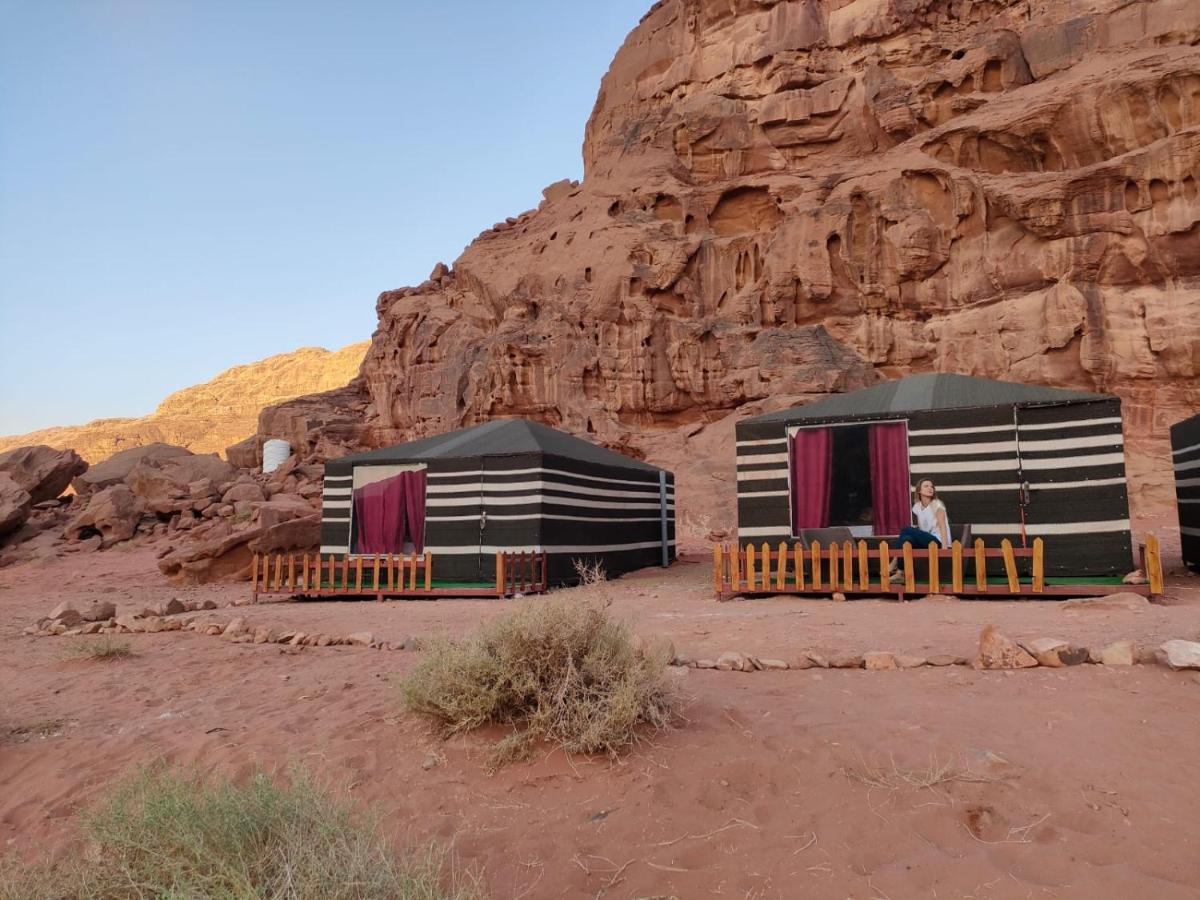 Wadi Rum Moon Light Camp Luaran gambar