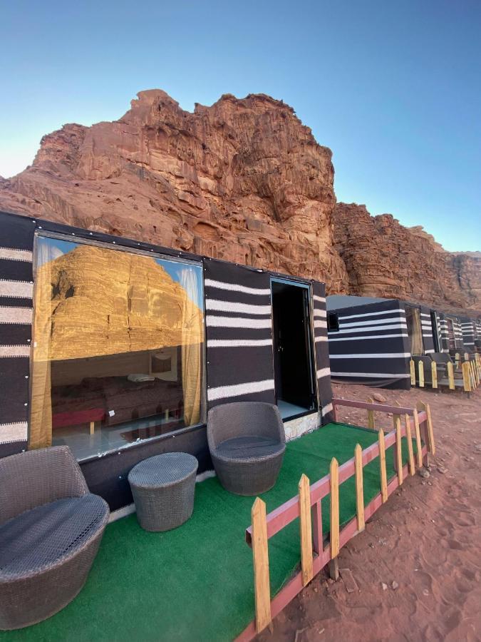 Wadi Rum Moon Light Camp Luaran gambar