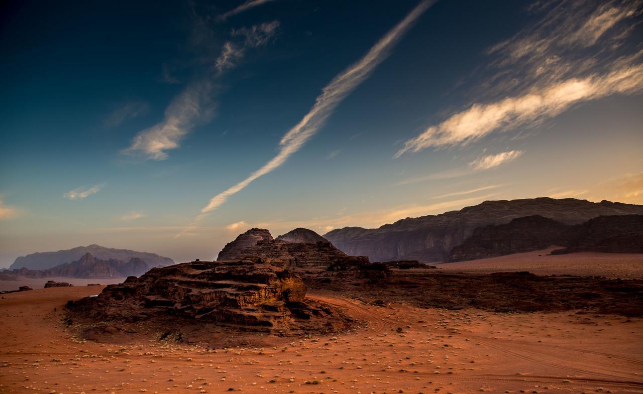 Wadi Rum Moon Light Camp Luaran gambar