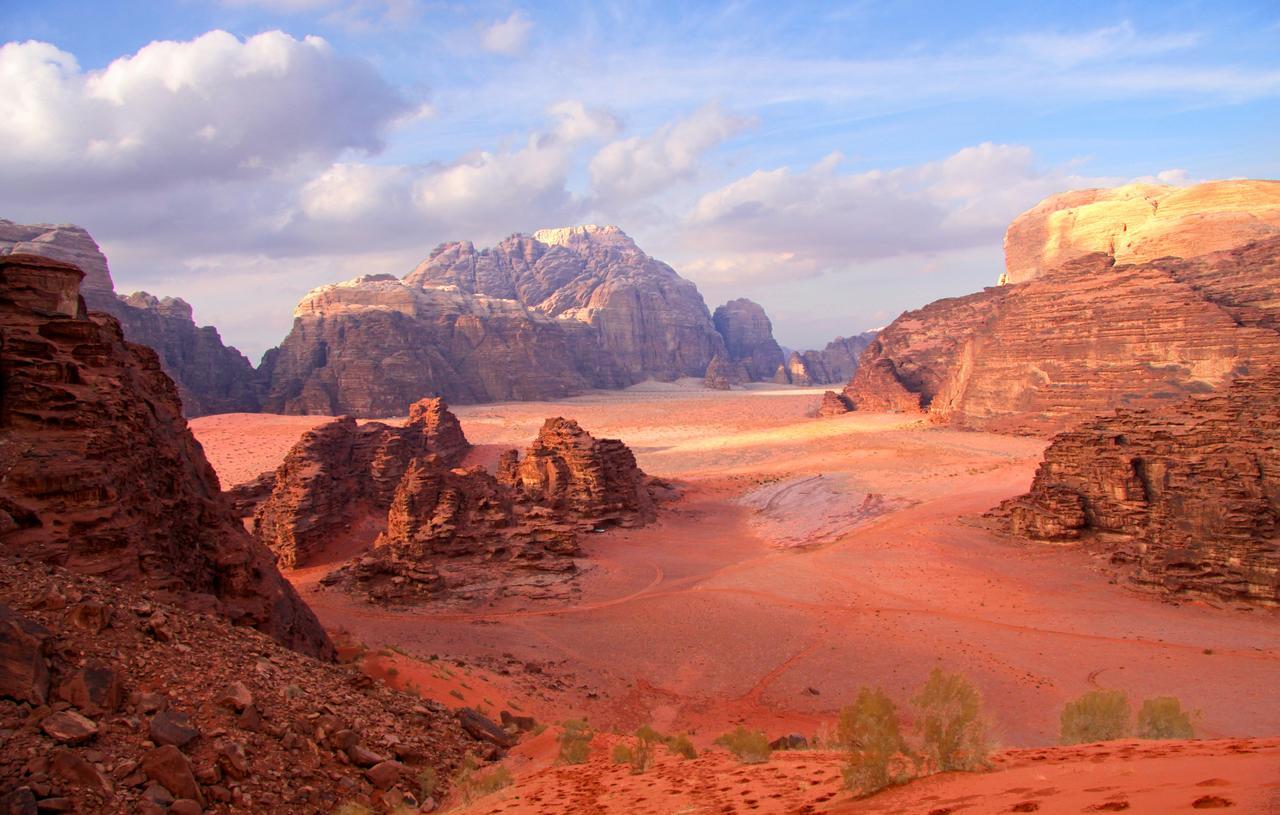 Wadi Rum Moon Light Camp Luaran gambar