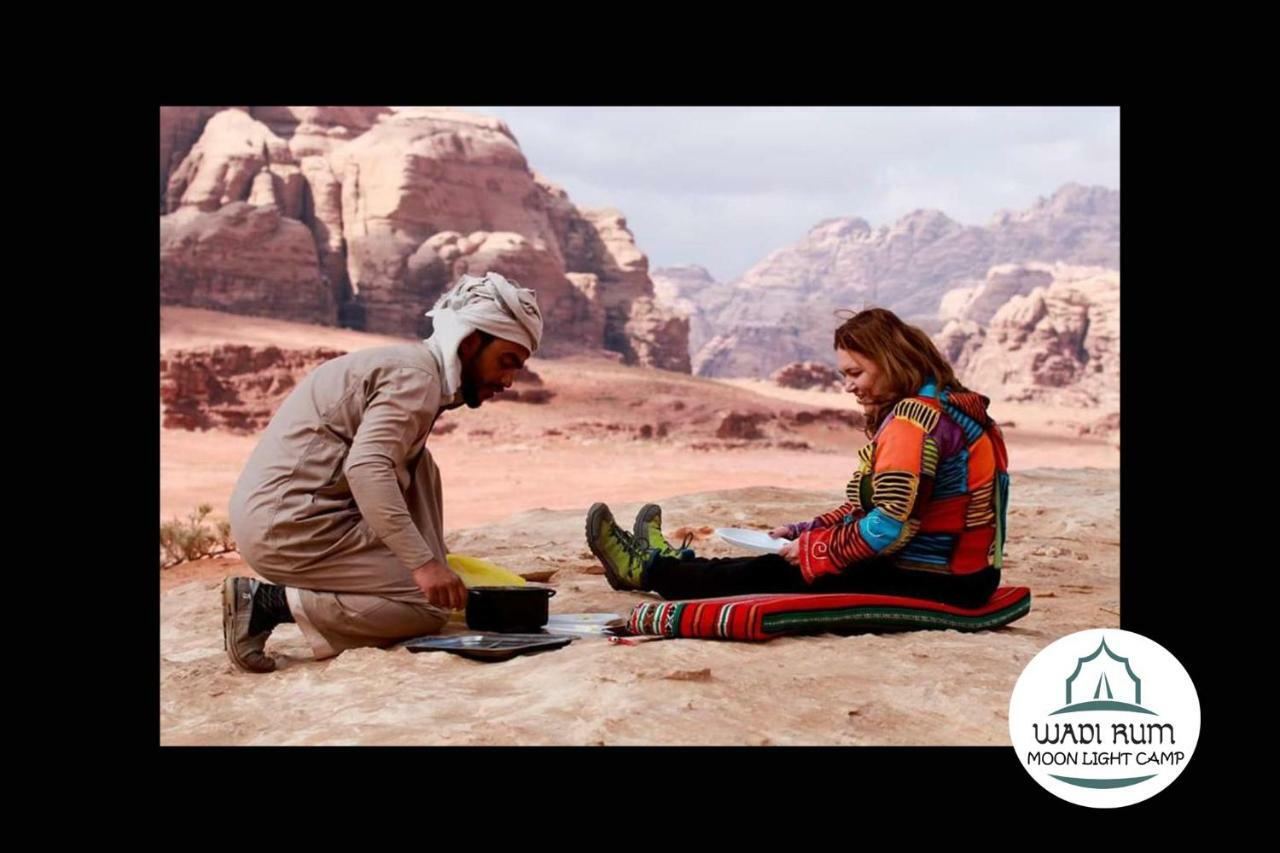 Wadi Rum Moon Light Camp Luaran gambar