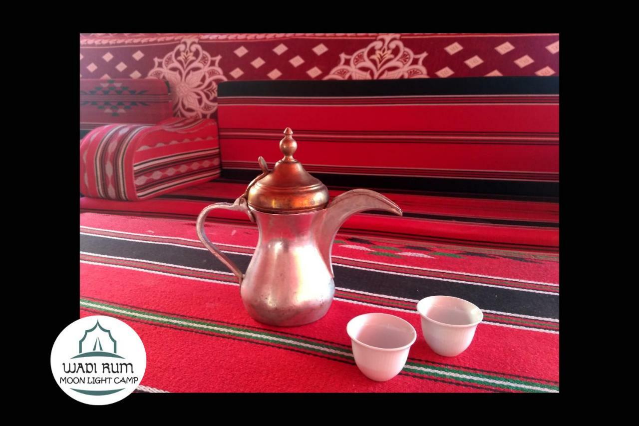 Wadi Rum Moon Light Camp Luaran gambar