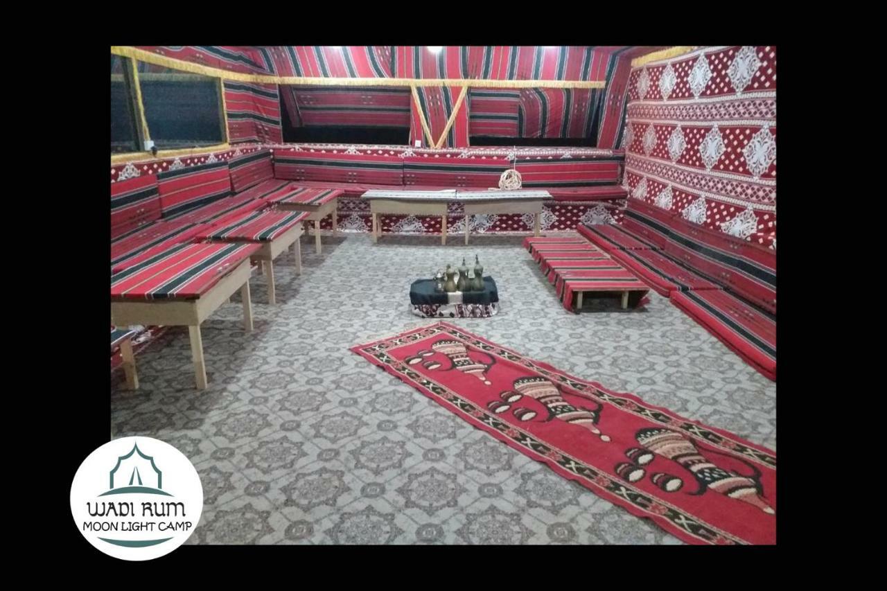 Wadi Rum Moon Light Camp Luaran gambar