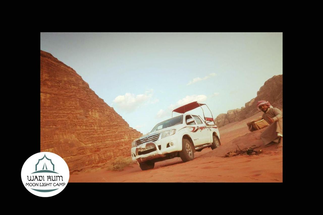Wadi Rum Moon Light Camp Luaran gambar