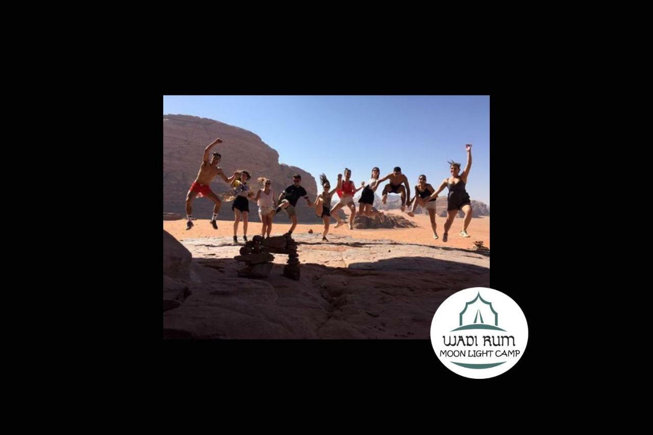 Wadi Rum Moon Light Camp Luaran gambar