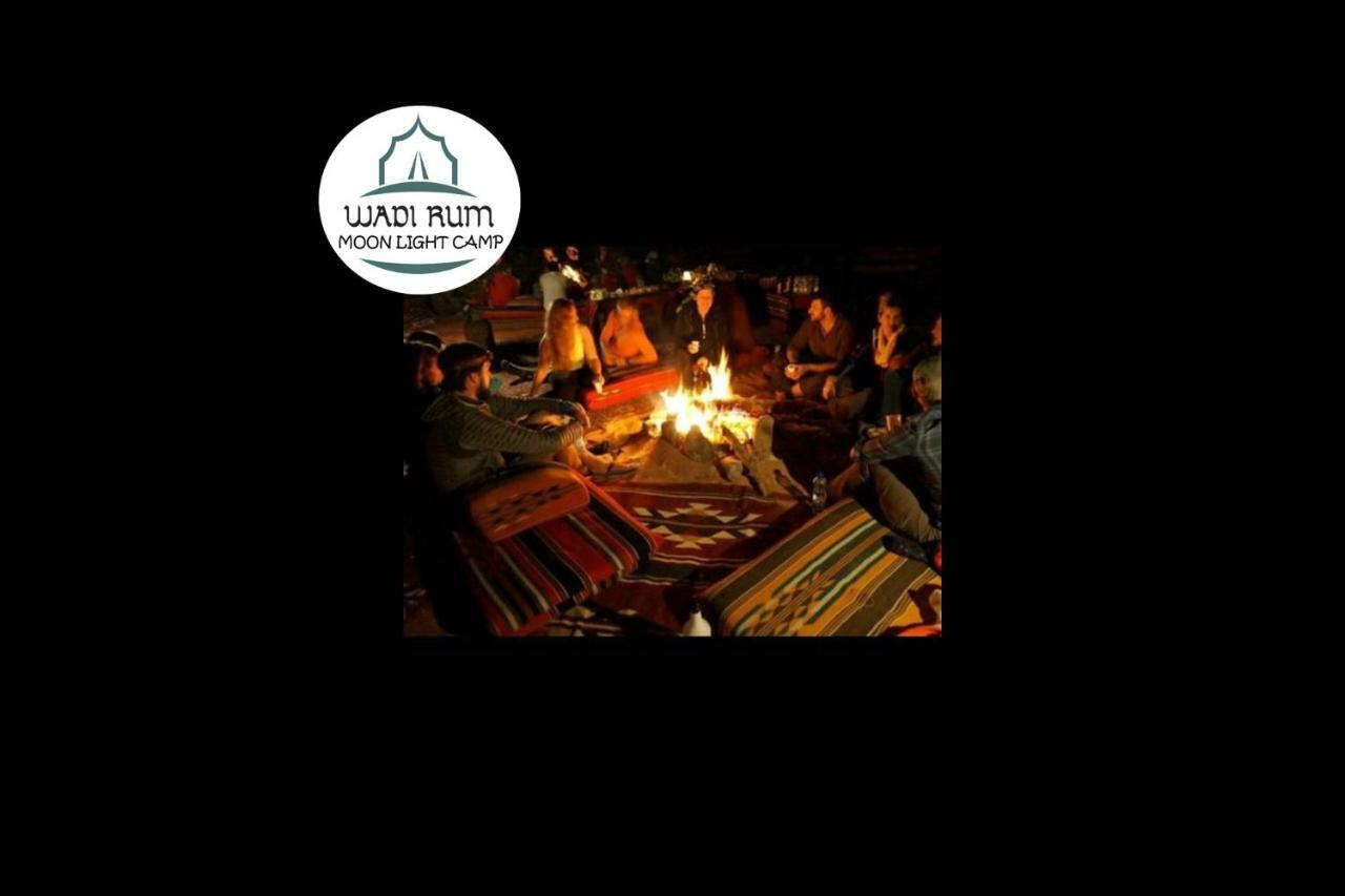 Wadi Rum Moon Light Camp Luaran gambar