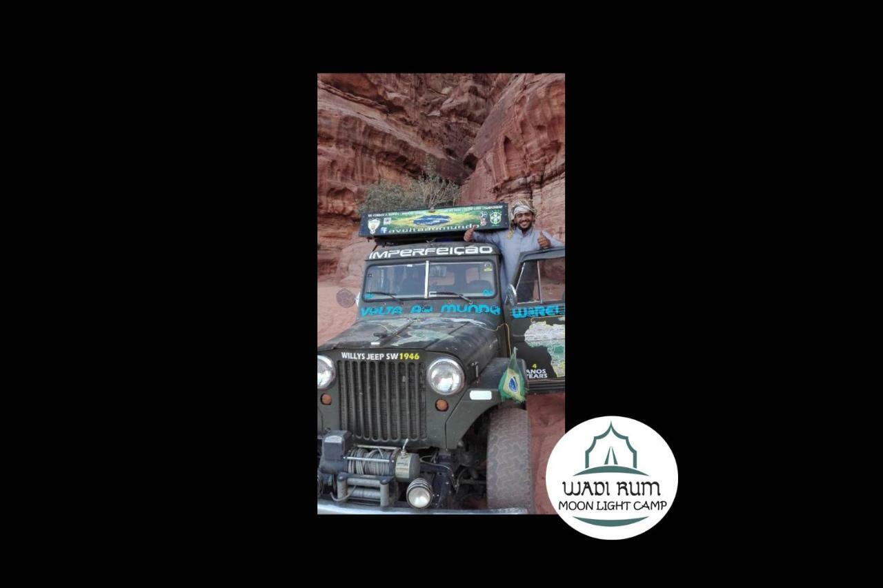 Wadi Rum Moon Light Camp Luaran gambar