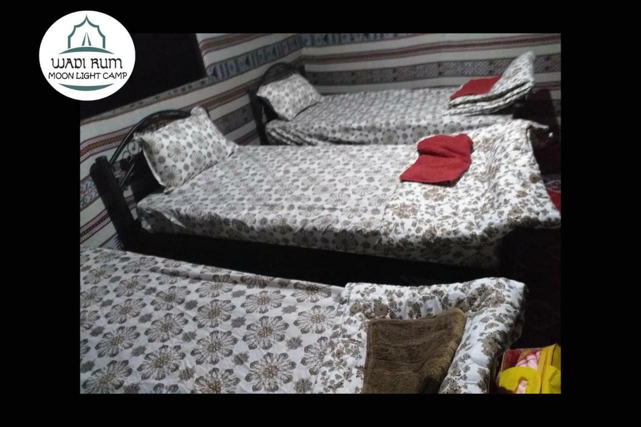 Wadi Rum Moon Light Camp Luaran gambar